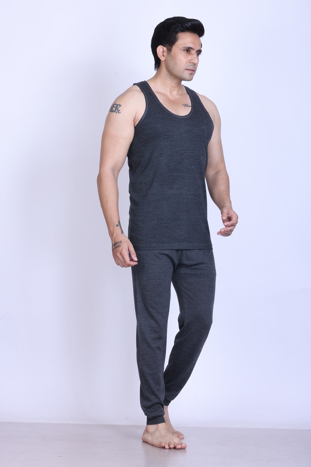 Gents Sandoz & Thermal Wear Upper Grey – Comfort + Winter Protection