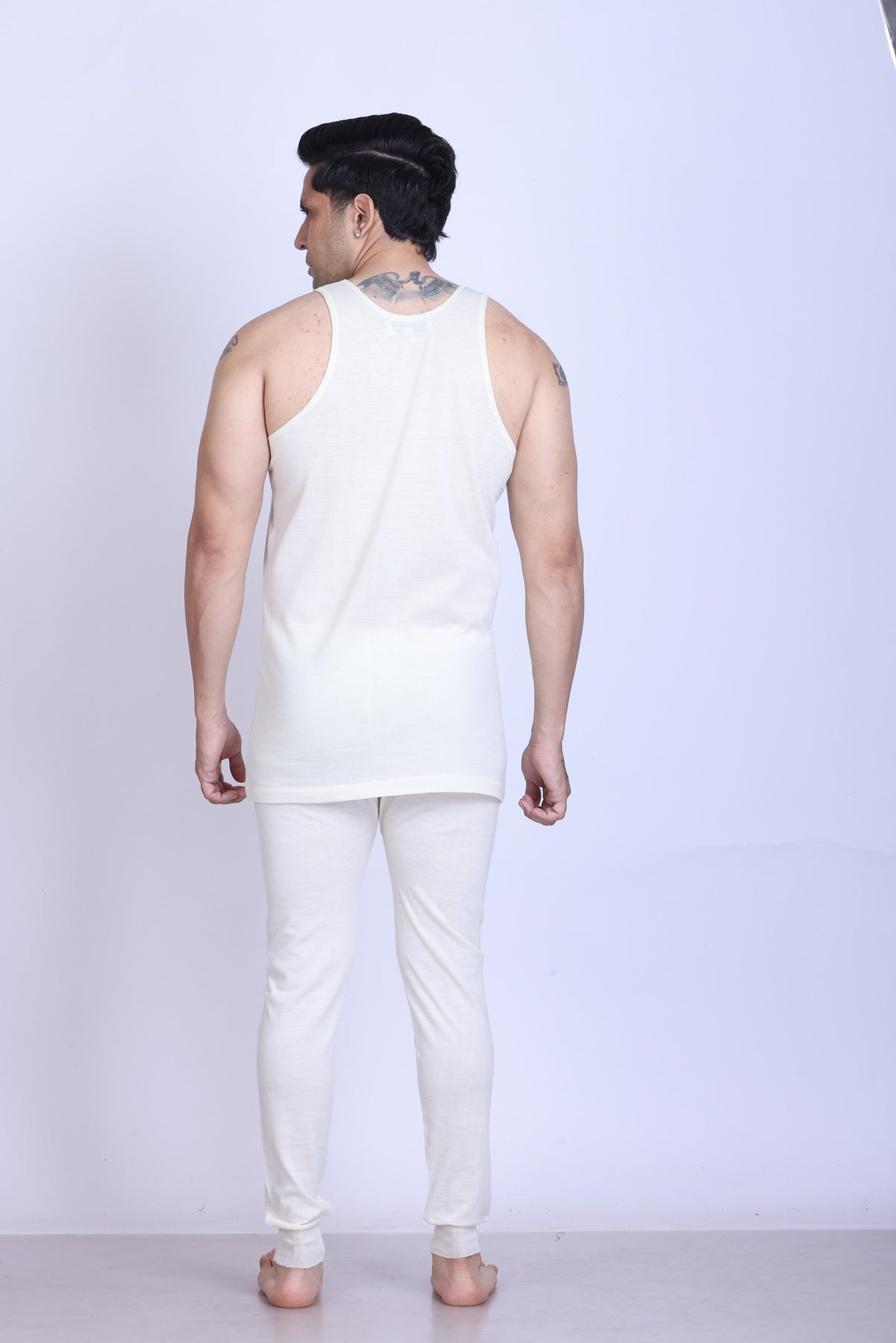 Gents Sandoz & Thermal Wear Upper White – Comfort + Winter Protection