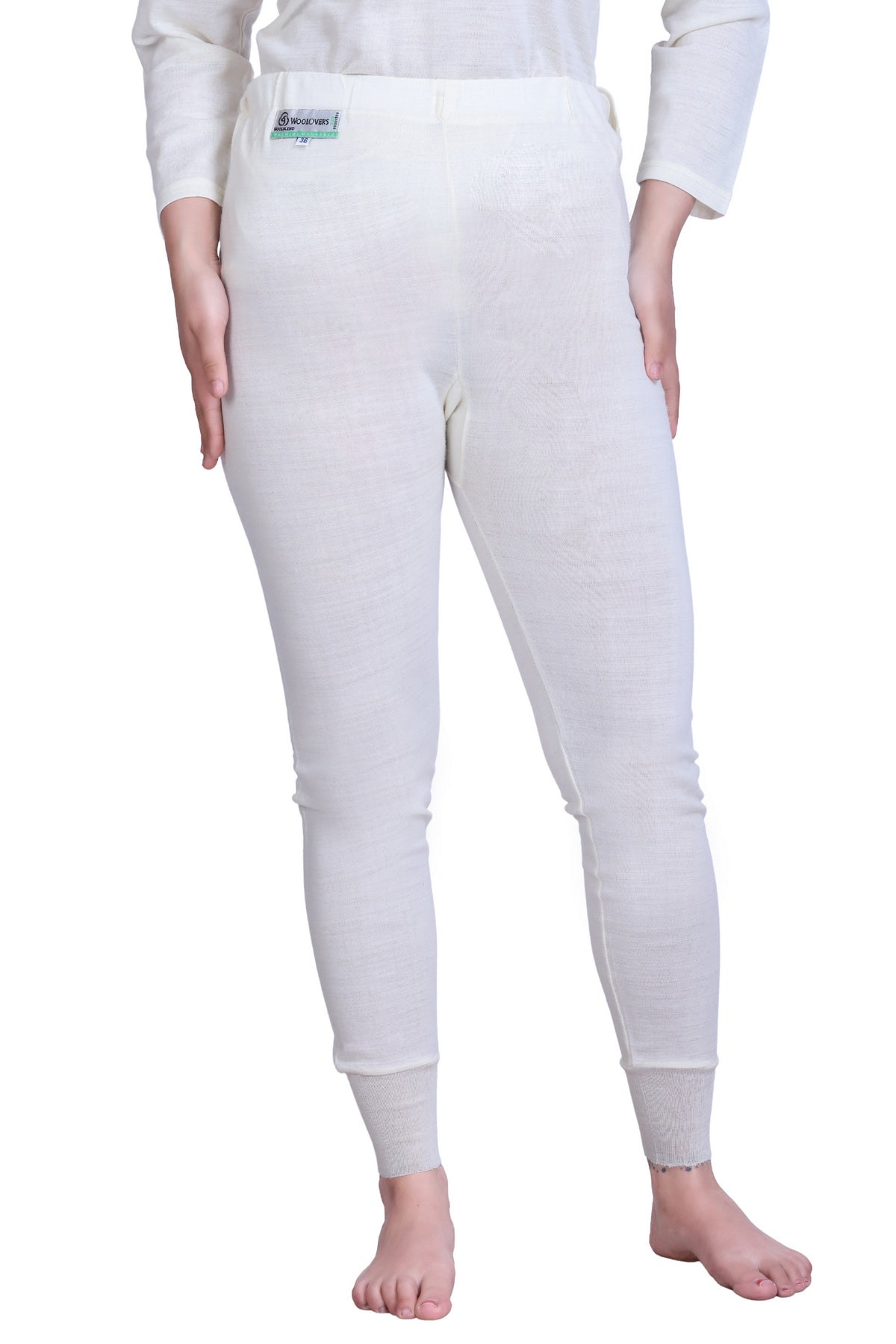 Women’s Thermal Lower | White | Soft & Warm