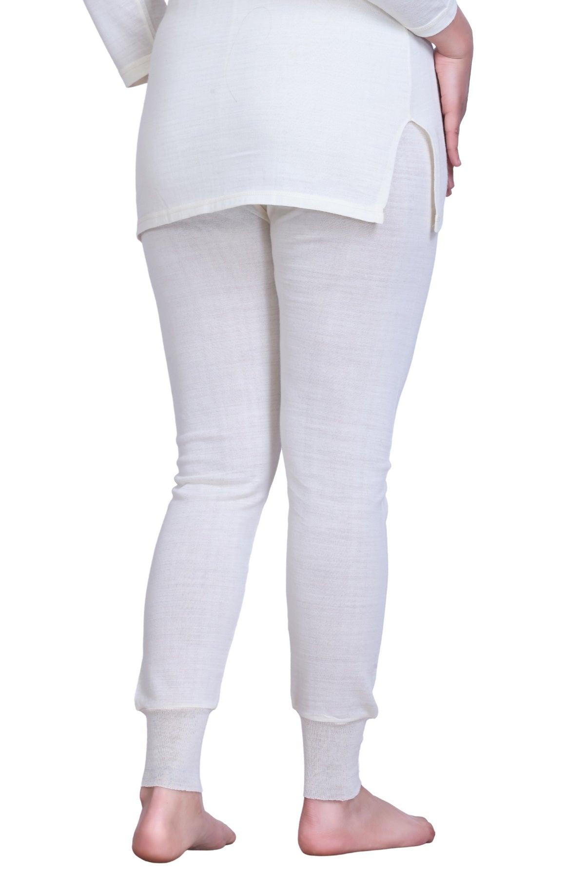 Women’s Thermal Lower | White | Soft & Warm