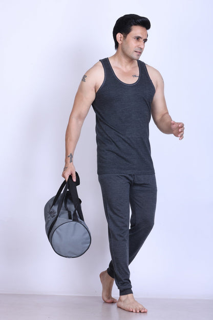 Men’s Thermal Inner Lower Grey – Soft & Warm Winter Wear