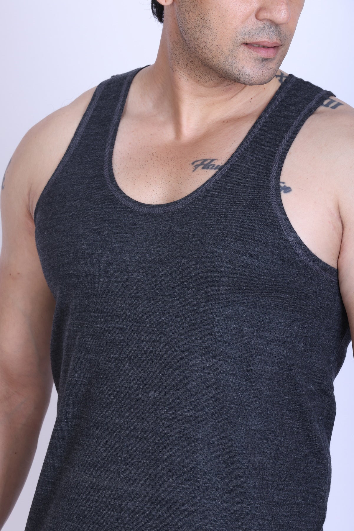 Gents Sandoz & Thermal Wear Upper Grey – Comfort + Winter Protection