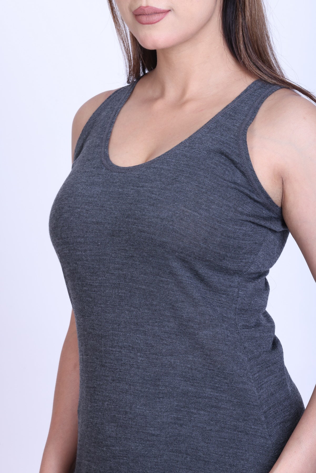 Women’s Thermal Upper + Sandoz Inner | Grey | Soft & Warm Set