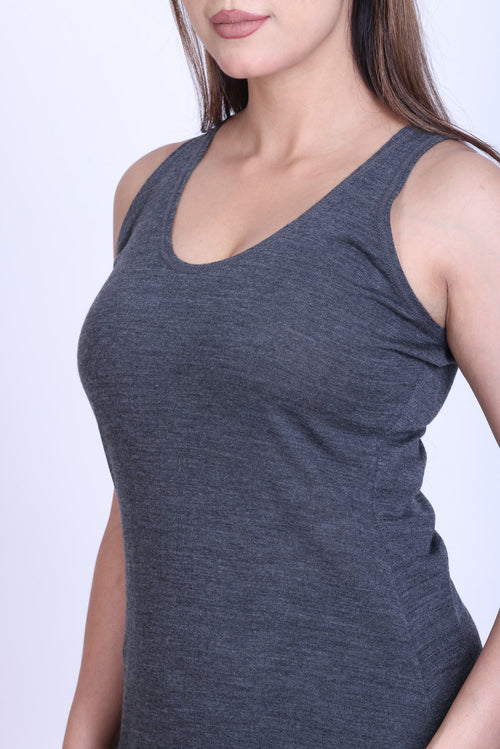 Women’s Thermal Upper + Sandoz Inner | Grey | Soft & Warm Set