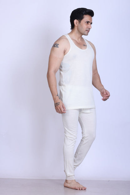 Gents Sandoz & Thermal Wear Upper White – Comfort + Winter Protection